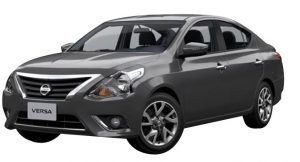 Nissan Versa y Cara Versa