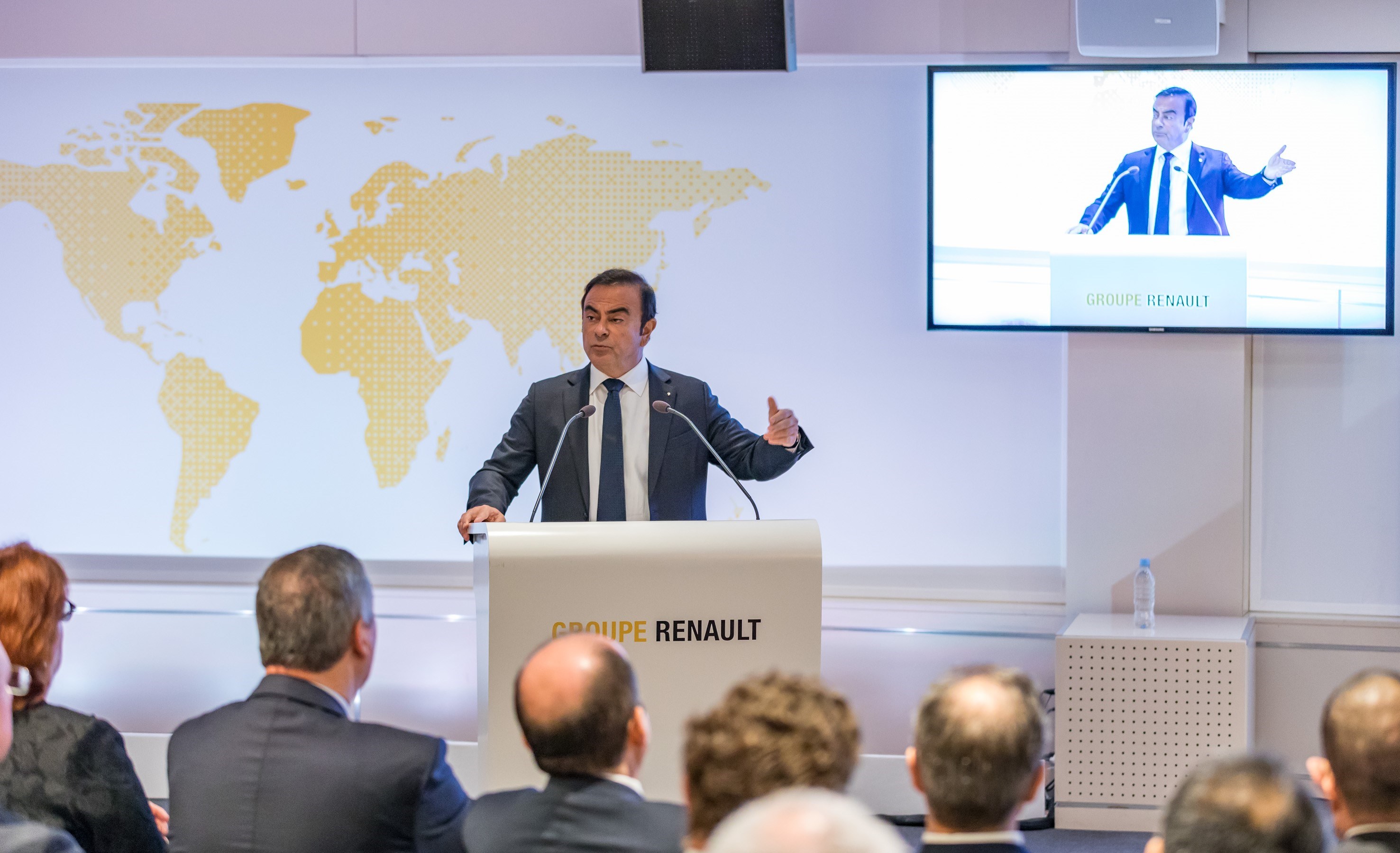 De la mano de Carlos Ghosn, el Grupo Renault logra récord de ganancias en el 2017