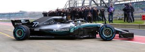 Mercedes W09
