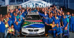 ultimo bmw 3 de Sudafica