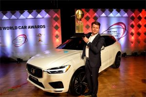 Volvo XC60 el auto del año