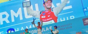 Daniel Abt ePrix CDMX 2018