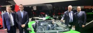 Gobieno de Puebla y Audi AG