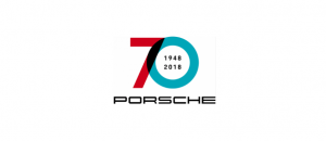 Porsche 70 años logo