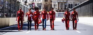 Ferrari AzerbaiyanGP 2018