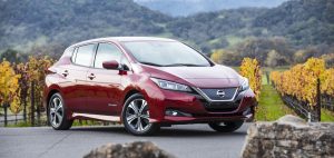 Nissan LEAF 2018 Auto Verde Mundial 2018