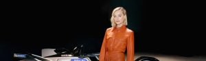 Margot Robbie Attends Exclusive Event As Part Of The Nissan Formula E Launch Tour