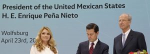 Pena Nieto en Wolfsbugh