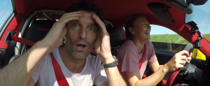 Sharapova Webber Porsche 1