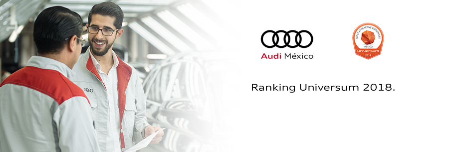 Audi México, una de las empresas más atractivas para trabajar