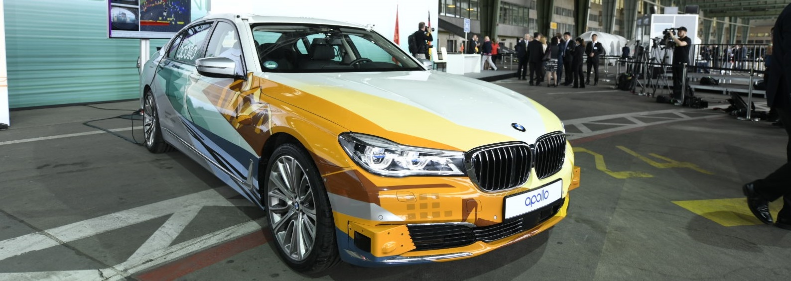 BMW y Baidu unen fuerzas para acelera el desarrollo de sistemas de conducción autónomos