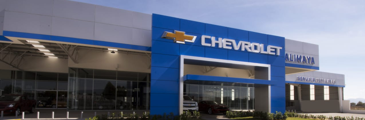 Chevrolet presentó la nueva imagen de su nueva generación de Distribuidores