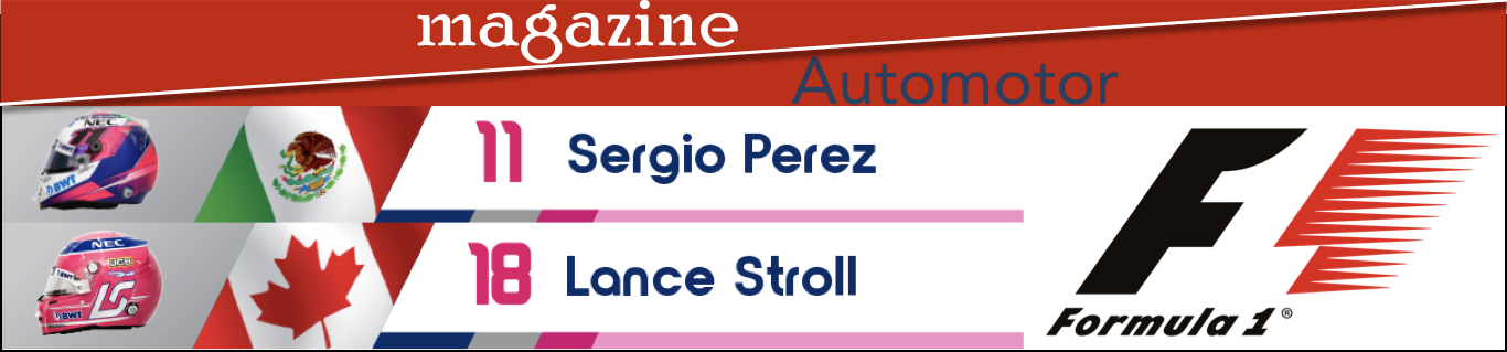 Previo a la F1 con Checo Pérez y Lance Stroll