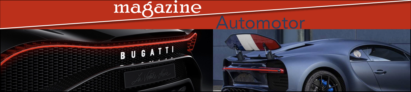 Bugatti Presenta La Voiture Noire y una Edición Especial del Chiron en el Salón de Ginebra