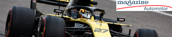 Renault F1 Team completó un día de práctica positivo