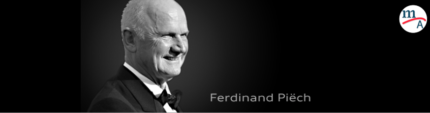Murió Ferdinand Piëch, un genio de la industria automotriz, creador del Grupo Volkswagen