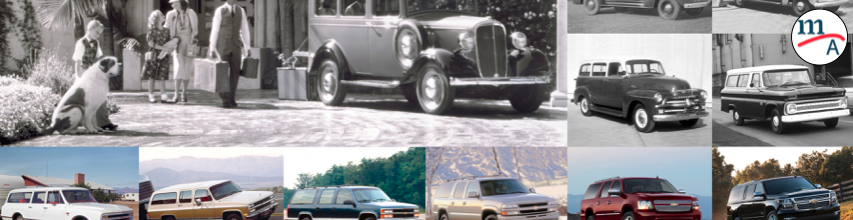 ¡¡¡La Chevrolet Suburban cumple 85 años!!!