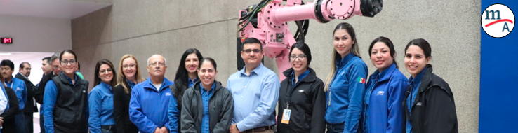 Ford de México donó ocho robots de alta precisión a instituciones educativas del estado de Sonora