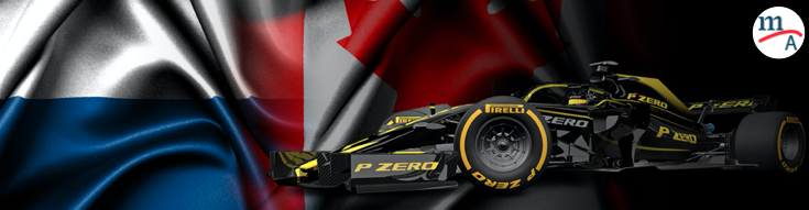 Neumáticos nominados para el Gran Premio de los Países Bajos y el de Canadá