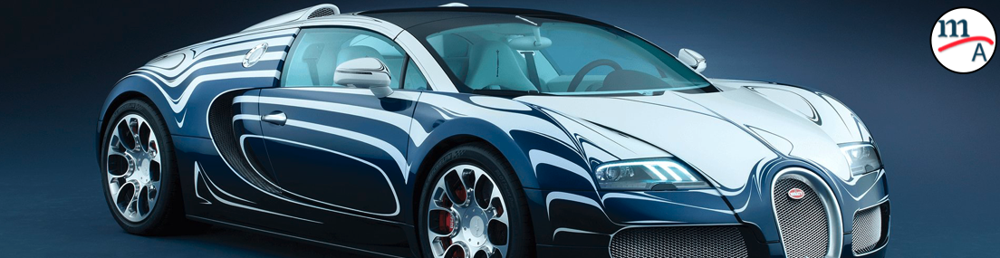 Galería: ¡15 años del Bugatti Veyron