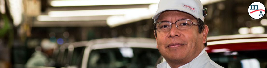 Después de 37 años, Armando Ávila se retira de Nissan Mexicana