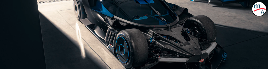 Bugatti refina la impresión 3D