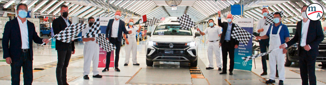 Comienza la producción del VW Taos para el mercado estadounidense
