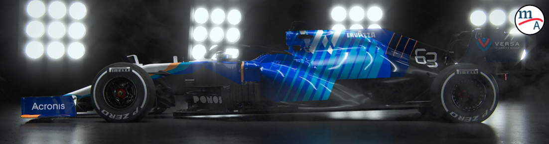 Williams Racing se presenta con un nuevo diseño