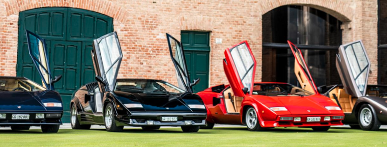50 aniversario del Lamborghini Countach