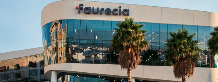 Faurecia tuvo fuerte desempeño y crecimiento en todas sus divisiones de negocio