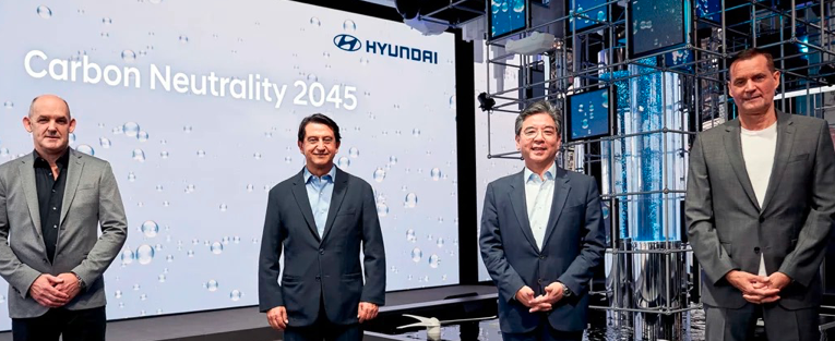 Hyundai será neutro de CO2 para el 2045