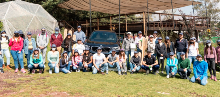“BMW i renacer del suelo” proyecto para regenerar la Barranca de Tarango