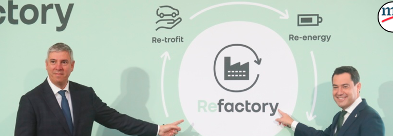 Renault presenta su segunda Refactory