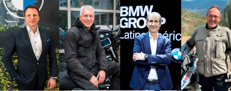 Cambios directivos en BMW Group Latinoamérica