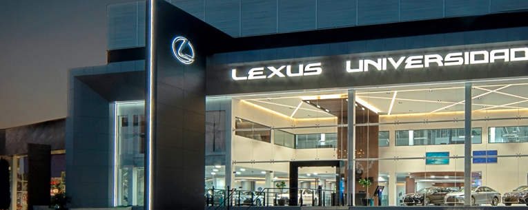 Lexus México abre sus dos primeras concesionarias