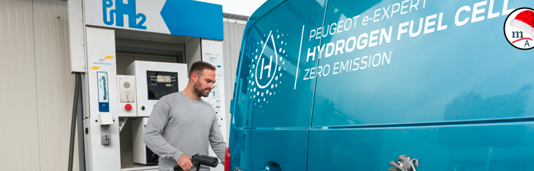 Peugeot produce su primer vehículo de hidrógeno