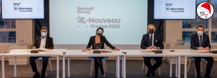 Grupo Renault firma un acuerdo sindical de tres años
