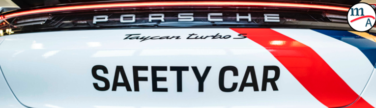 Porsche Taycan Turbo S, el nuevo Safety Car