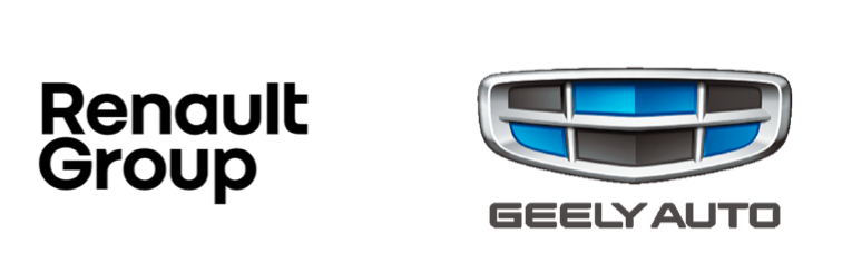Geely y Renault firmaron un acuerdo de cooperación