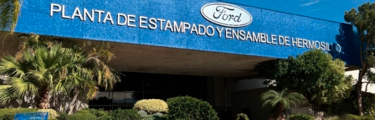 La mejor planta de ensamble de Ford en Norteamerica, ¿cuál? Ford Hermosillo