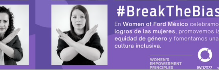 #BreakTheBias Ford de México