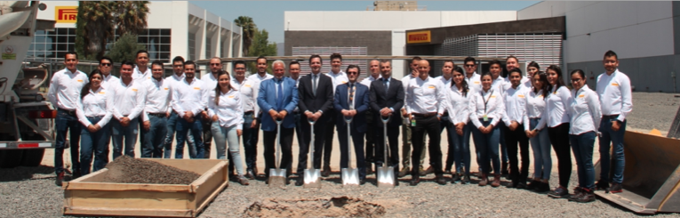 Inversión de 15 millones de usd de Pirelli en Guanajuato