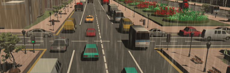 El sistema de semáforos de IA podrían desaparecer los atascos de tráfico