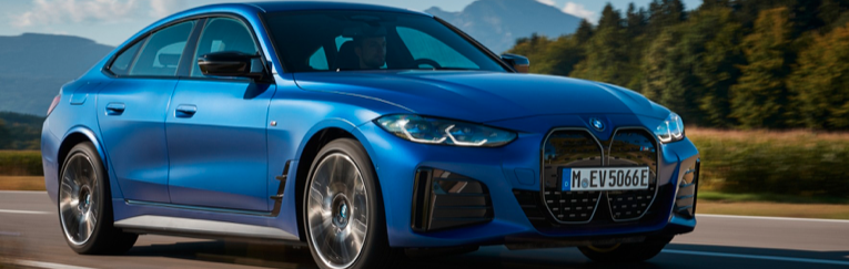 BMW usa pinturas sostenibles hechas de biorresiduos