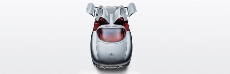 La historia de una leyenda: Mercedes-Benz 300 SLR