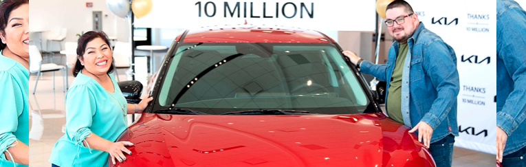 Kia vende su auto 10 millones en los Estados Unidos