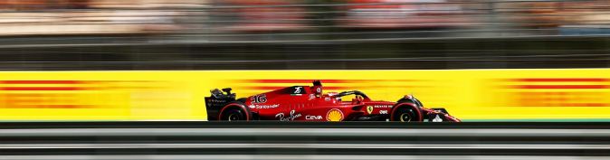 Leclerc domina las sesiones de España GP