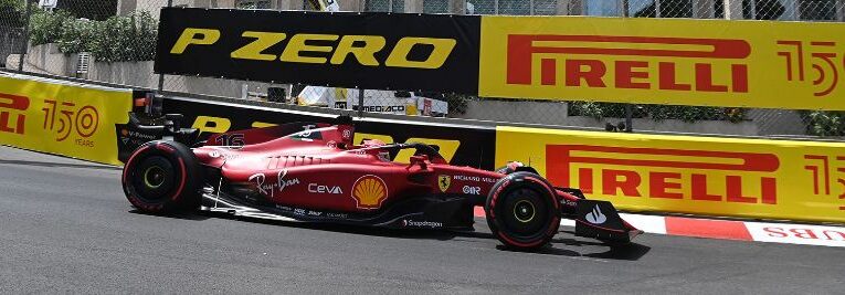 Leclerc lidera el 1-2 para Ferrari en Mónaco GP