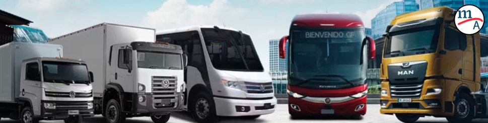 venta de camiones y autobuses nuevos