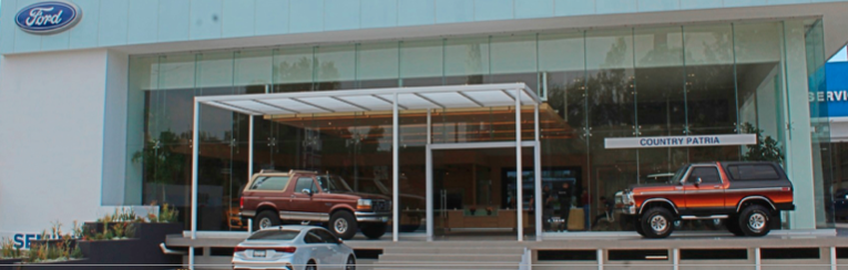 Se inaugura la primera agencia Ford Signature 1.1 en México